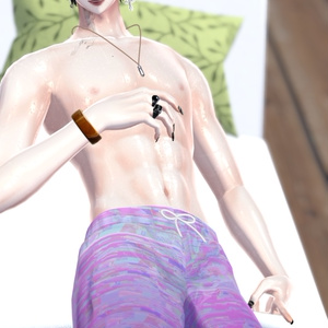 【男性アバター向け水着】KATEIKA SUMMER/家庭科サマー【MA対応】 缩略图 11