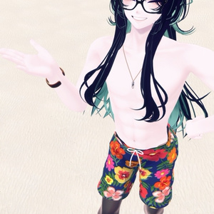 【男性アバター向け水着】KATEIKA SUMMER/家庭科サマー【MA対応】 缩略图 10