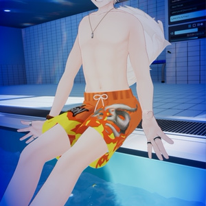 【男性アバター向け水着】KATEIKA SUMMER/家庭科サマー【MA対応】 缩略图 12