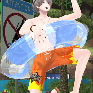 【男性アバター向け水着】KATEIKA SUMMER/家庭科サマー【MA対応】 缩略图 6