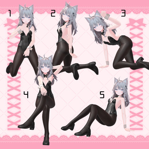 【ポーズモーション】Candy Pose Set No.01 SEXY【30種】 缩略图 2