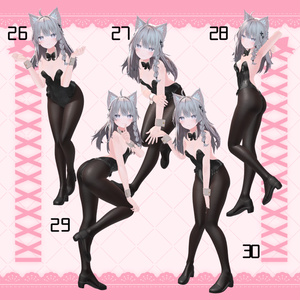 【ポーズモーション】Candy Pose Set No.01 SEXY【30種】 缩略图 7