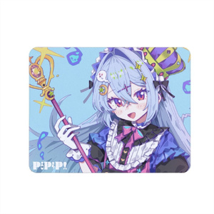 雨海ルカ プレイマット マウスパッド - 睡眠時間24 - BOOTH
