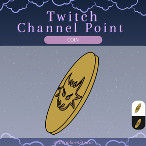 Twitch Channel Point & Emote | Dragon Guild Coin