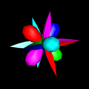 Free] That thing from the old screensavers (3D Flower Box)