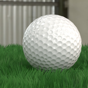 Free] Golf Ball 3D Model [CC0