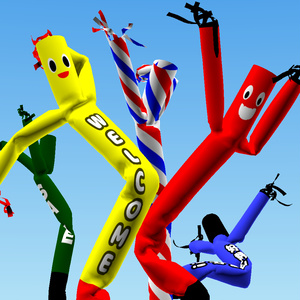 Inflatable Air Dancer (Tube Man)