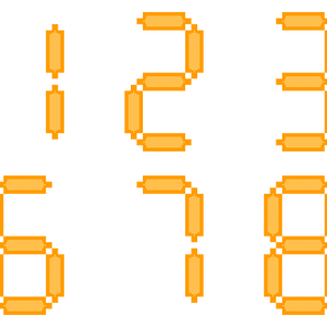 素材_数字_001_サンプル品