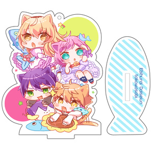 ハピトリねこアクリルスタンド