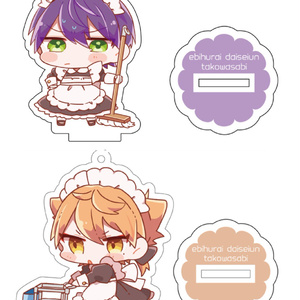 【セット】メイドアクリルスタンド