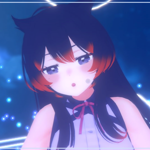 Ninomae Ina'nis Texture for kikyo「桔梗」 Face blendshape included