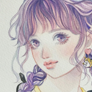 【原画】ゆめかわ女子