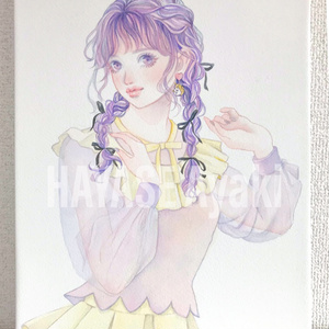 【原画】ゆめかわ女子