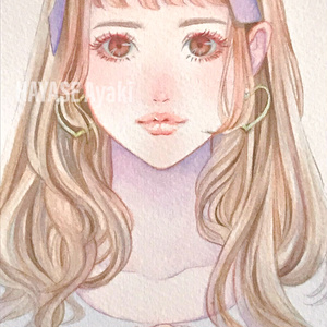 【原画】大人かわいい女子
