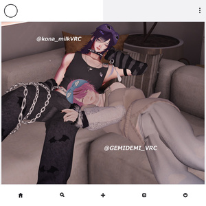 【8アバター対応】😈Silent Pact👼 缩略图 30
