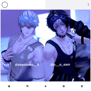 【8アバター対応】😈Silent Pact👼 缩略图 26