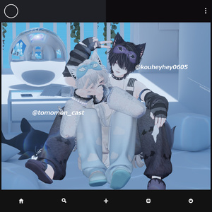 【8アバター対応】😈Silent Pact👼 缩略图 16