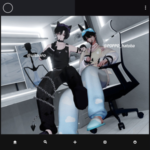 【8アバター対応】😈Silent Pact👼 缩略图 33