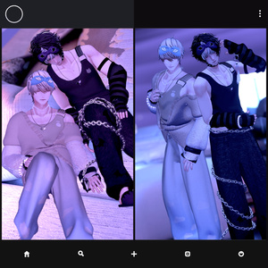 【8アバター対応】😈Silent Pact👼 缩略图 25