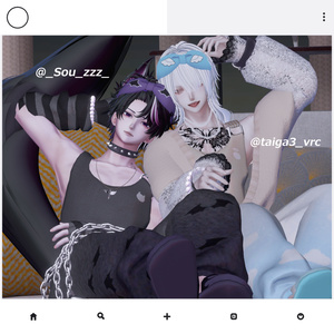 【8アバター対応】😈Silent Pact👼 缩略图 28