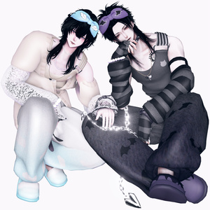 【8アバター対応】😈Silent Pact👼 缩略图 34