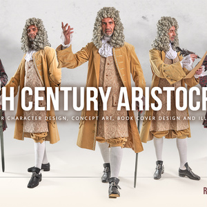 680+ 18th Century Aristocrat Reference Pictures｜18世紀貴族のリファレンス写真集・作画資料680枚以上