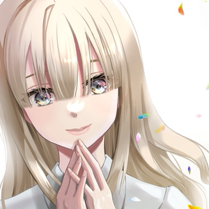 虹色の瞳の少女