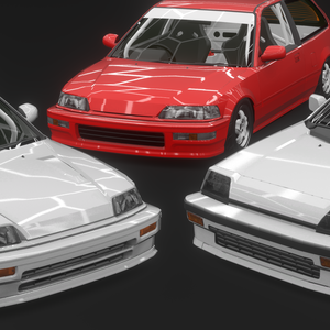 【VRChat・CHIKUWA VEHICLE SYSTEM 2対応】Grand・Wonderセット