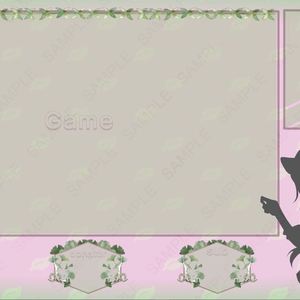 Pink Forest ANIMATED Overlay