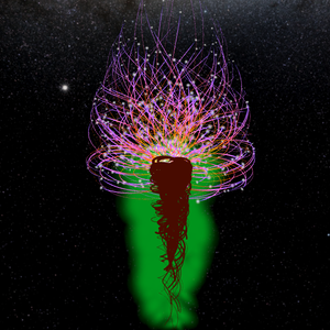 Flower Staff Particle 