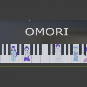 Omori Keyboard RIGGED w/ Audio