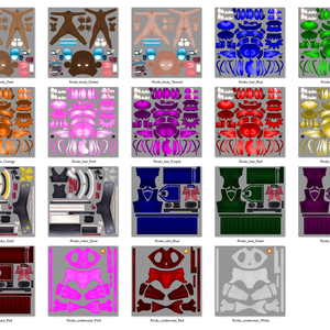 Rindo Retexture Pack