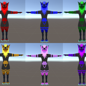 Nardoragon Rexture Pack