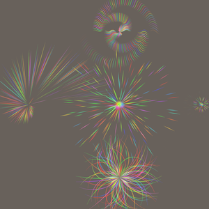 Dance/Rave Laser FX Particle Pack