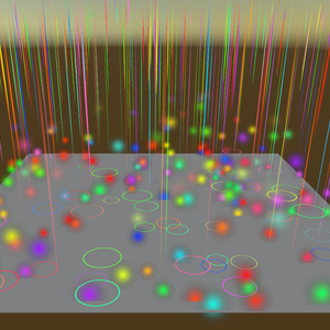 Dance/Rave Particle Transitionary Area FX