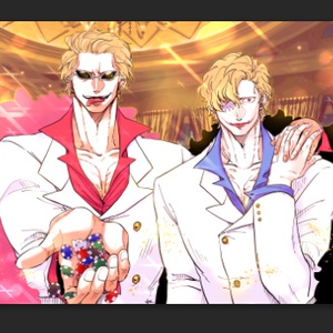 金箔ハガキ 葉書立て付き Millennium☆ - BOOTH