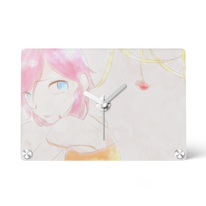mellow アクリル時計