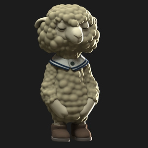 3DCoatで3Dプリントするまでの流れ(カラー石膏)