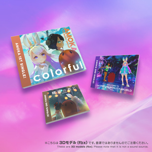 AMOKA 3DモデルCDセット