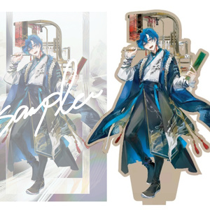 ホロ加工缶バッジF＜asteroid：KAITO＞ - Rella Artworks / 不