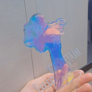ホロ加工缶バッジN＜初音ミク 18th Anniversary＞ - Rella Artworks