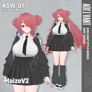 ASW-01 LM Jacket【11アバターセミ対応衣装】 缩略图 3
