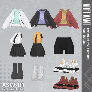 ASW-01 LM Jacket【11アバターセミ対応衣装】 缩略图 12
