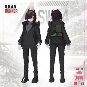 ASWｰ04『G.R.A.V RUNNER 』 【8アバターセミ対応】 缩略图 10