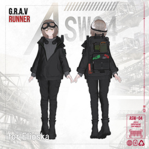 ASWｰ04『G.R.A.V RUNNER 』 【8アバターセミ対応】 缩略图 9