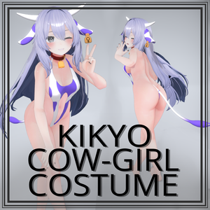 Kikyo Cow-Girl Costume