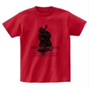 SCP-444-JP 認識の鳥 ( 緋色の鳥 )  Tシャツ 【収デン2】