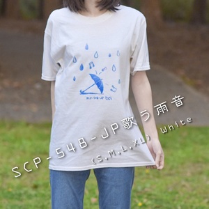 SCP-548-JP 歌う雨音 Tシャツ 【収デン3】【収デン4】