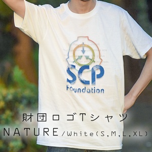 SCP ロゴ Tシャツ ネイチャー 【収デン3】