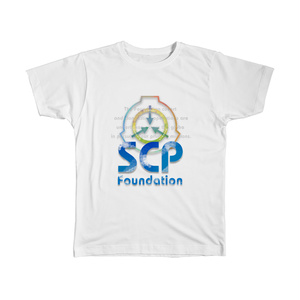 SCP ロゴ Tシャツ ネイチャー 【収デン3】